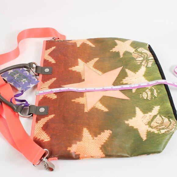 George Gina & Lucy - Lucy Tote - Bright Orange Strap - NWT (Small Call outs) - Picture 10 of 13